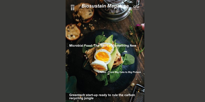 Biosustain Magazine winter 2021