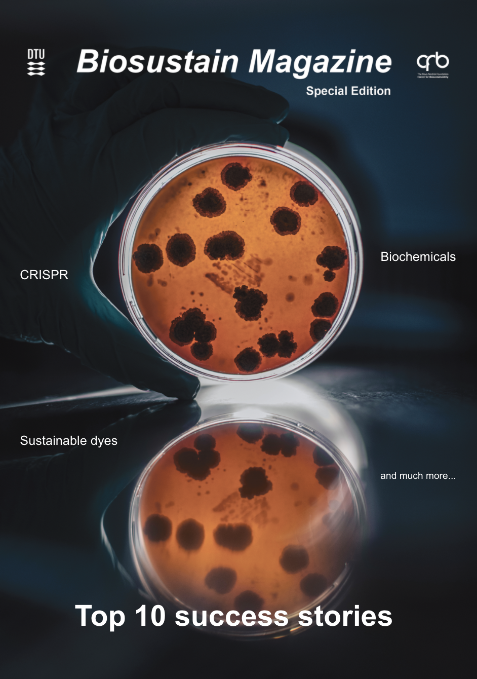 Biosustain Magazine Special Edition - Top 10 stories, Oct. 2020