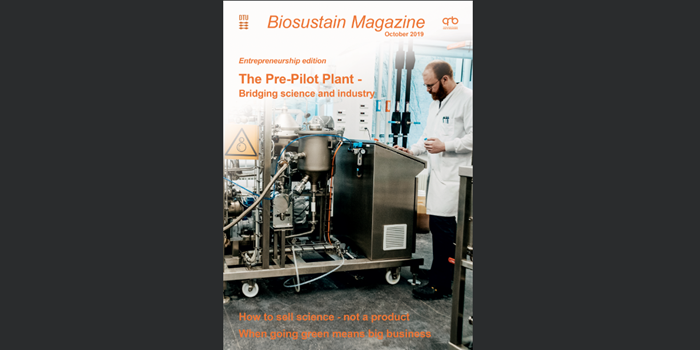 Biosustain Magazine Oct. 2019 issue