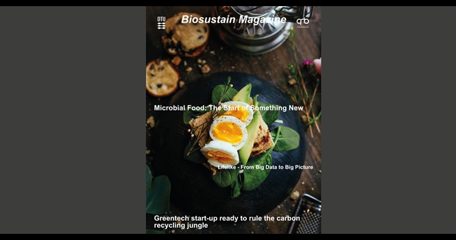 Biosustain Magazine winter 2021