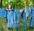 Enzyme researcher Ditte Hededam Welner uses genetic engineering to exploit E. coli bacteria in the production of indigo dye. Photo: Bax Lindhardt