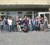Group picture taken outside the HH Koch Auditorium at Risø Campus